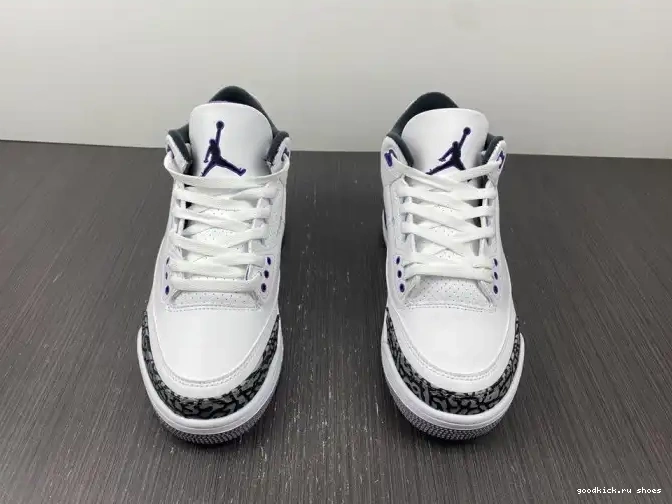 Air Iris' CT8532-105 Retro 3 Jordan 'Dark 0615
